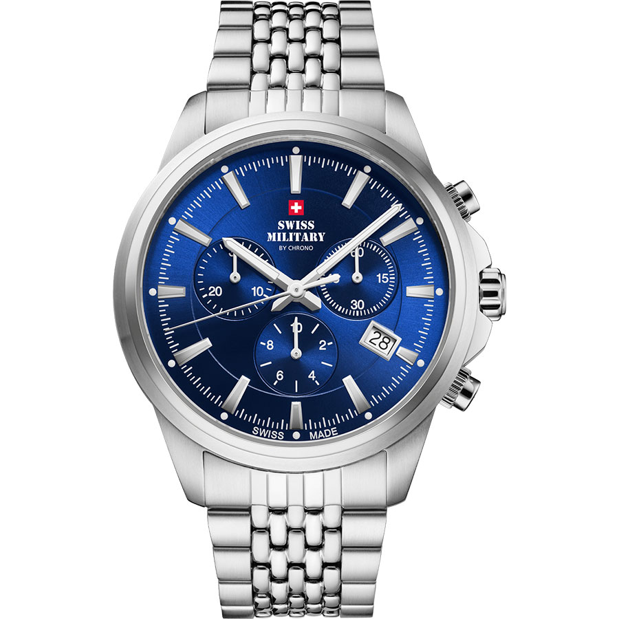 Часы Swiss Military Classic Chronograph SM34107.03